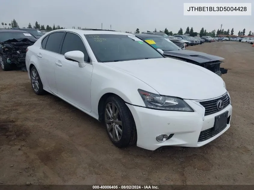 JTHBE1BL3D5004428 2013 Lexus Gs 350