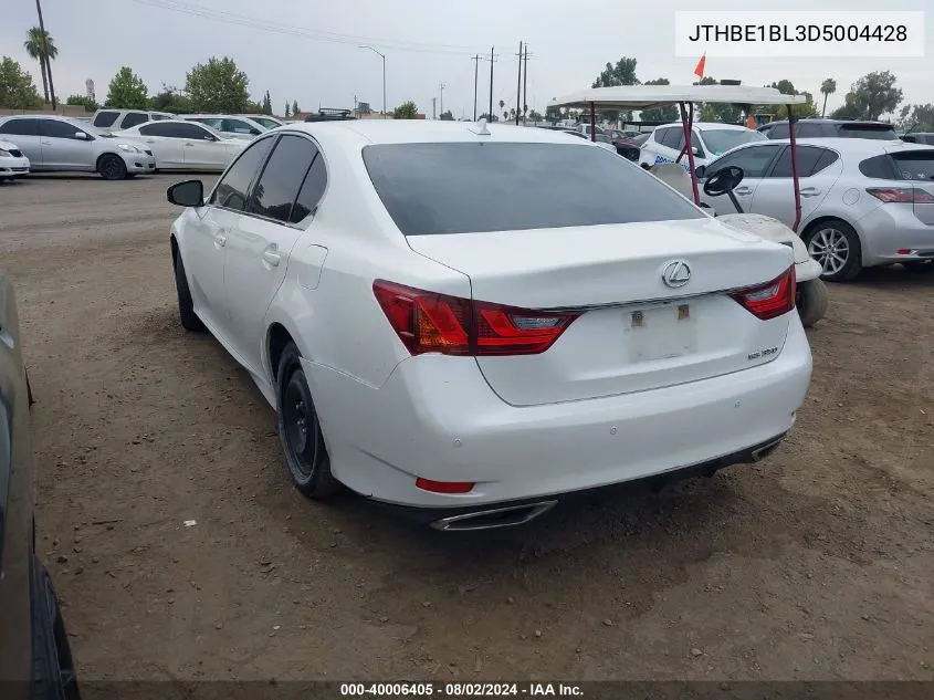 JTHBE1BL3D5004428 2013 Lexus Gs 350