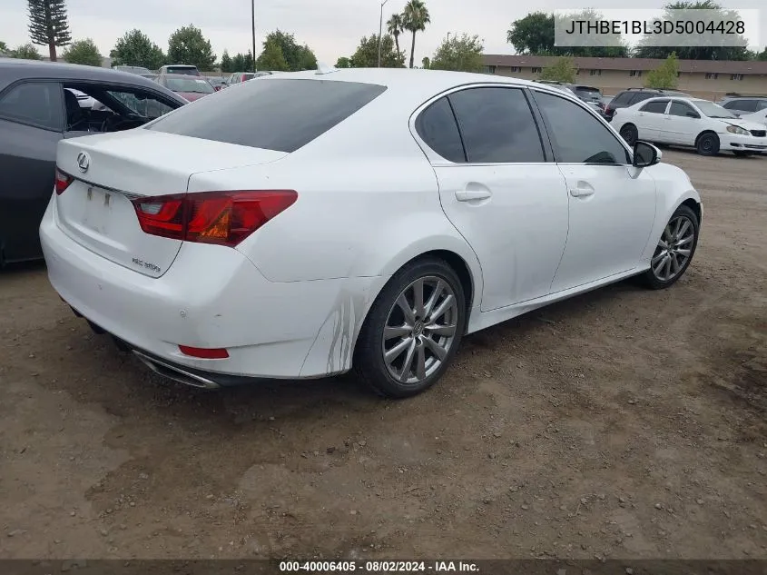 JTHBE1BL3D5004428 2013 Lexus Gs 350