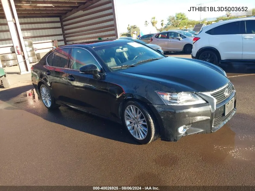 JTHBE1BL3D5003652 2013 Lexus Gs 350