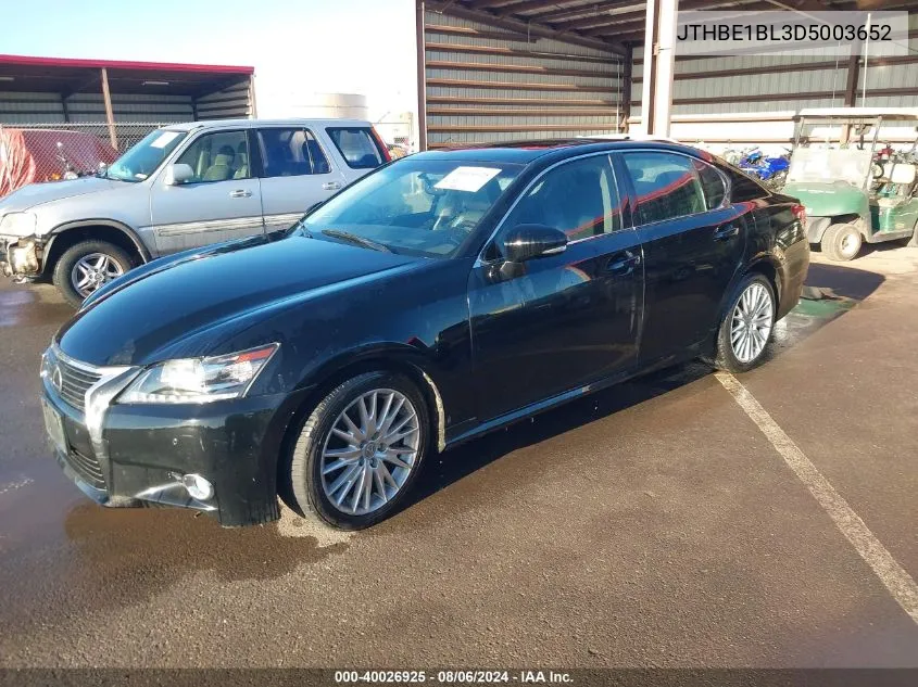 JTHBE1BL3D5003652 2013 Lexus Gs 350