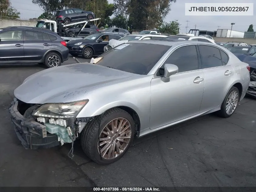 JTHBE1BL9D5022867 2013 Lexus Gs 350