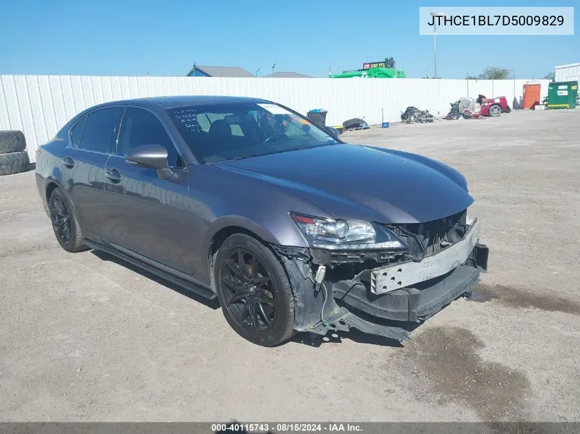 JTHCE1BL7D5009829 2013 Lexus Gs 350