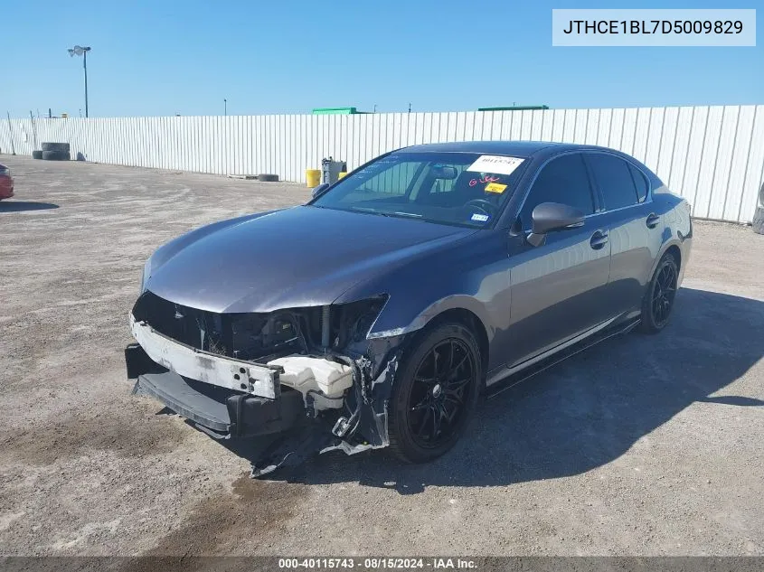 JTHCE1BL7D5009829 2013 Lexus Gs 350