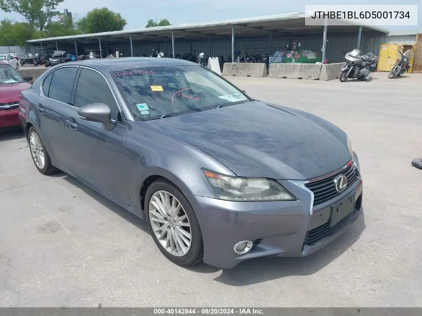 2013 Lexus Gs 350 VIN: JTHBE1BL6D5001734 Lot: 40142844