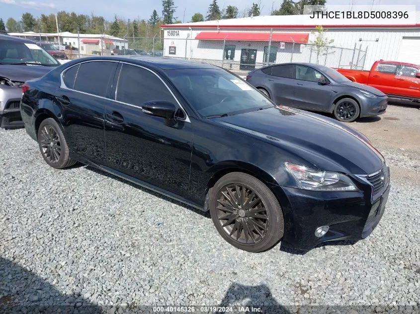 2013 Lexus Gs 350 VIN: JTHCE1BL8D5008396 Lot: 40145326