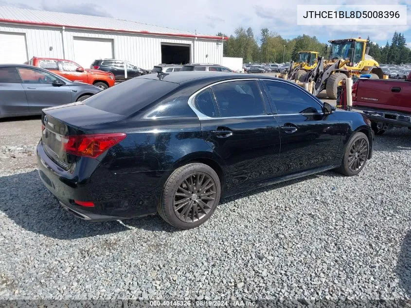 JTHCE1BL8D5008396 2013 Lexus Gs 350