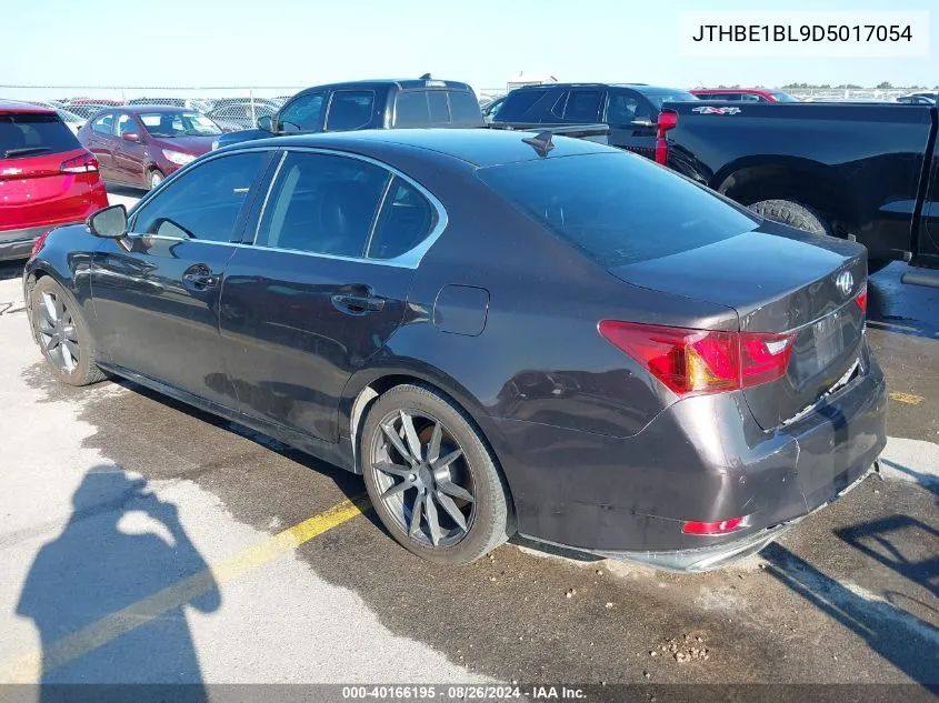 2013 Lexus Gs 350 VIN: JTHBE1BL9D5017054 Lot: 40166195