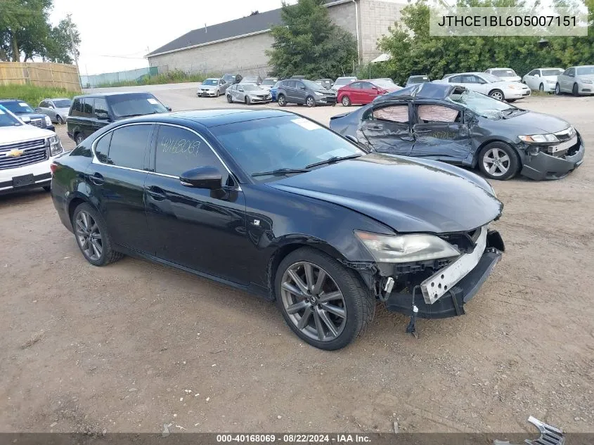 JTHCE1BL6D5007151 2013 Lexus Gs 350