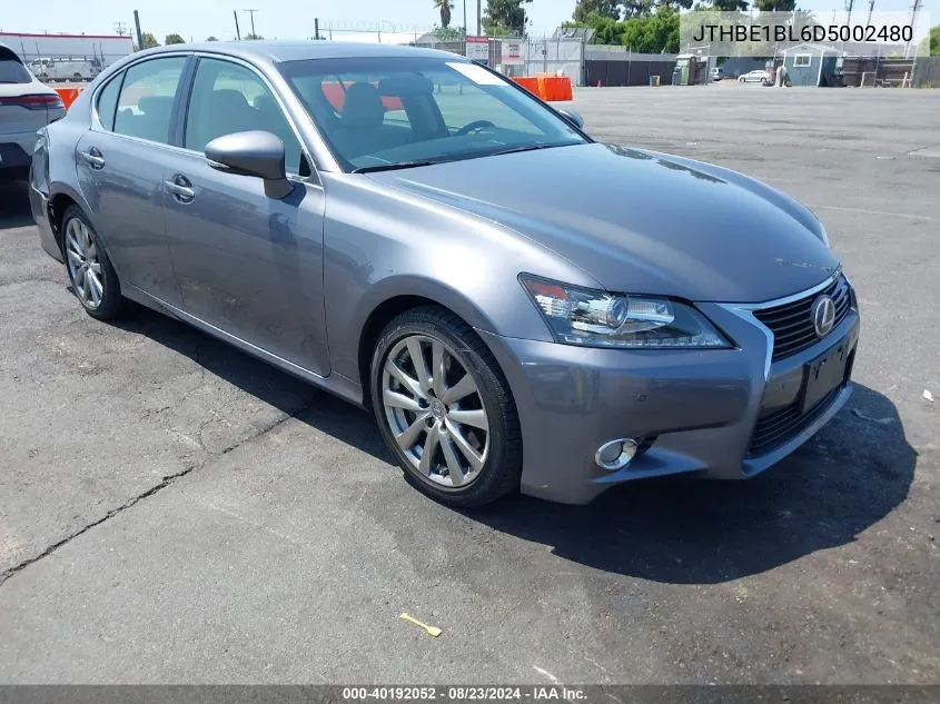 2013 Lexus Gs 350 VIN: JTHBE1BL6D5002480 Lot: 40192052