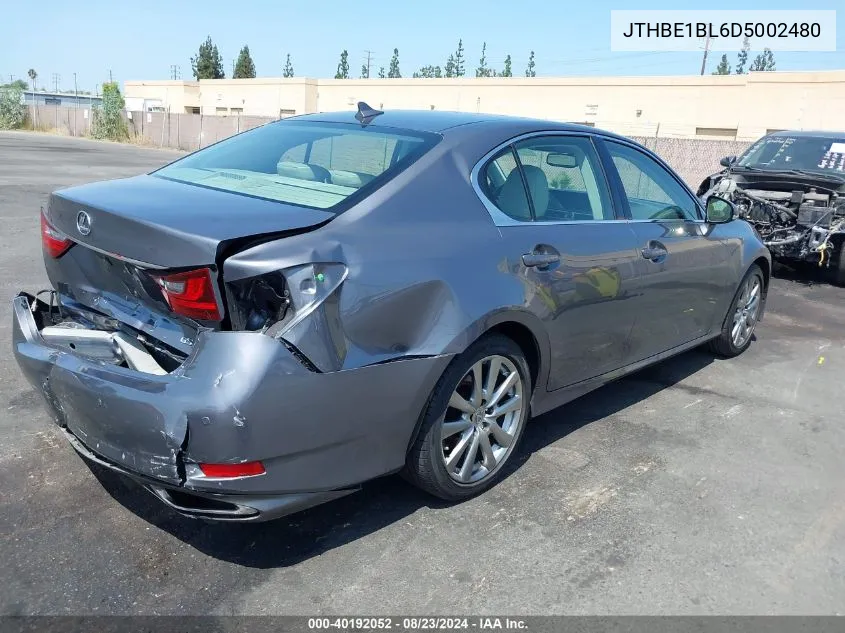 JTHBE1BL6D5002480 2013 Lexus Gs 350