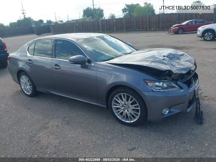 2013 Lexus Gs 350 VIN: JTHCE1BL3D5007530 Lot: 40222669