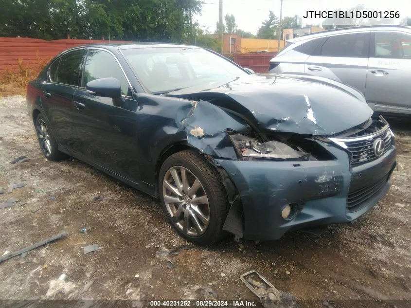 JTHCE1BL1D5001256 2013 Lexus Gs 350