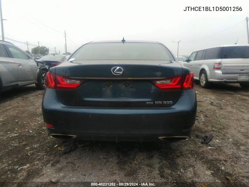 JTHCE1BL1D5001256 2013 Lexus Gs 350