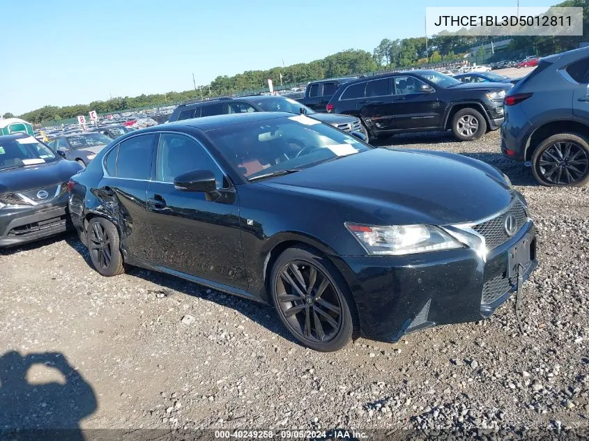 JTHCE1BL3D5012811 2013 Lexus Gs 350