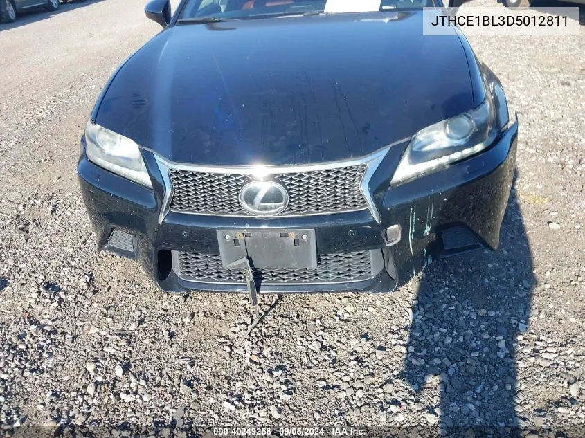 JTHCE1BL3D5012811 2013 Lexus Gs 350