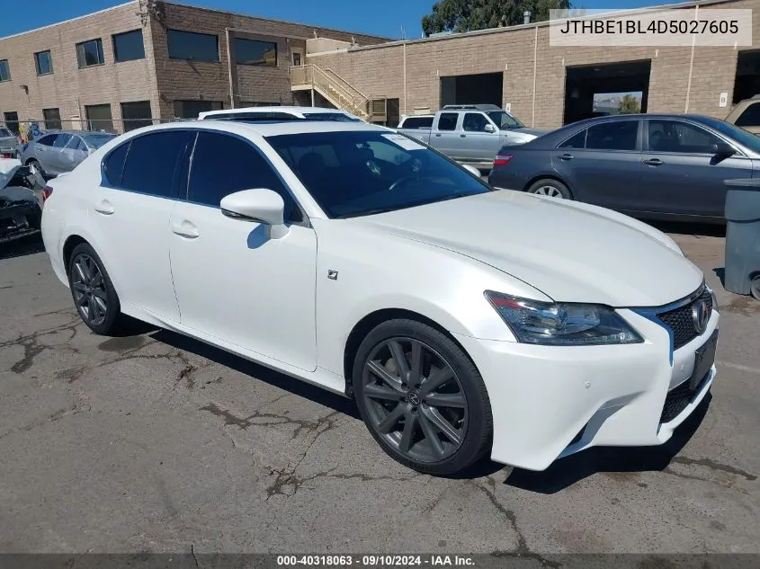 JTHBE1BL4D5027605 2013 Lexus Gs 350