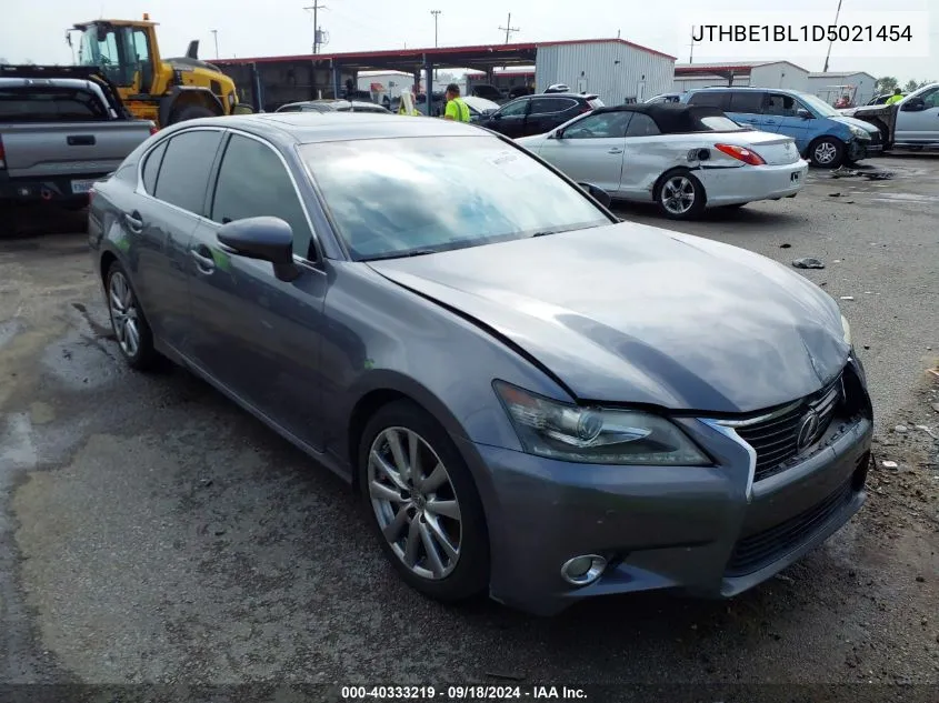 2013 Lexus Gs 350 VIN: JTHBE1BL1D5021454 Lot: 40333219