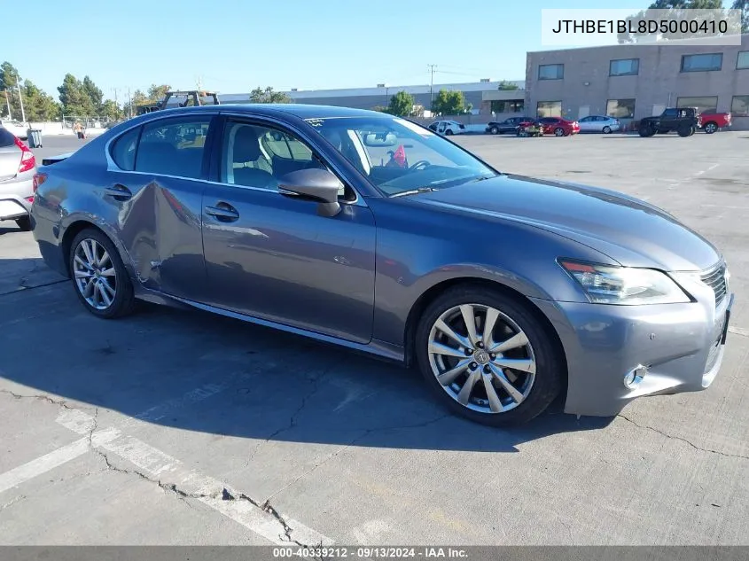 JTHBE1BL8D5000410 2013 Lexus Gs 350