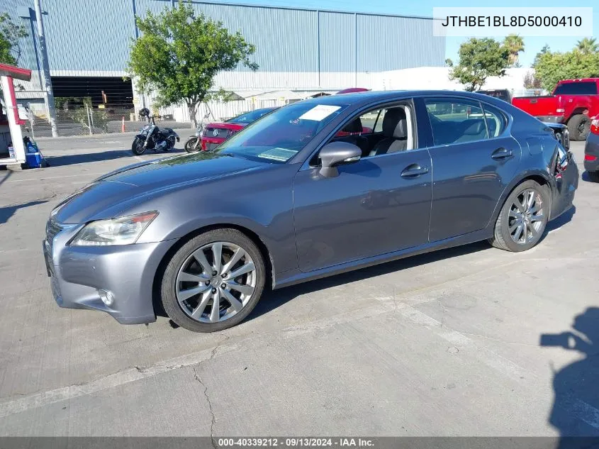 JTHBE1BL8D5000410 2013 Lexus Gs 350