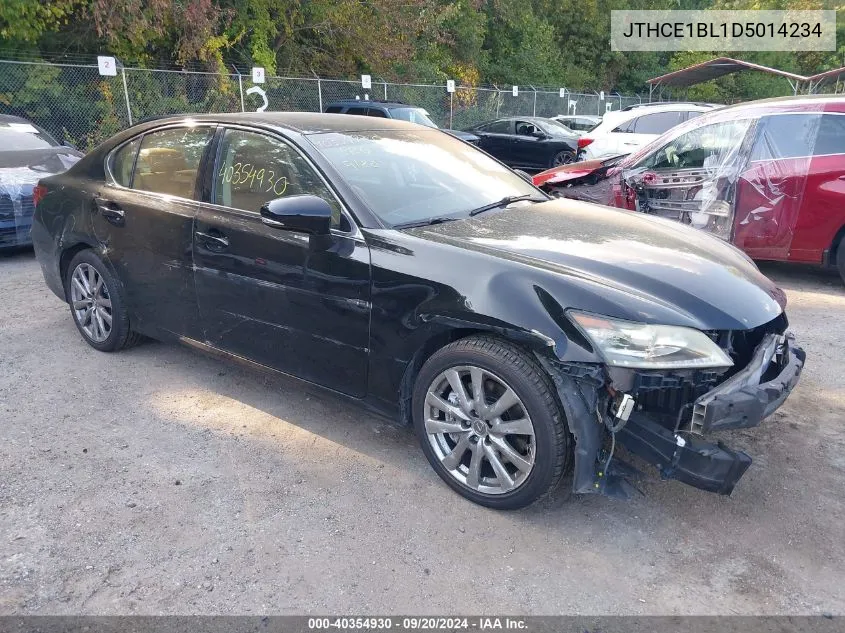 JTHCE1BL1D5014234 2013 Lexus Gs 350