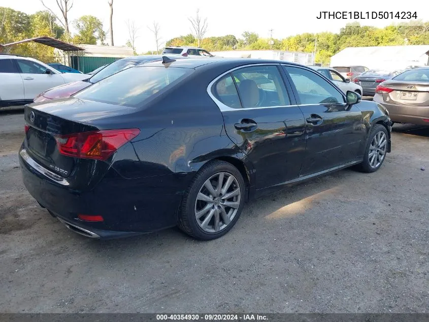 JTHCE1BL1D5014234 2013 Lexus Gs 350