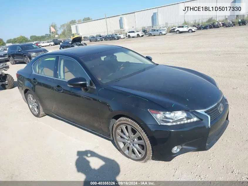 2013 Lexus Gs 350 350 VIN: JTHCE1BL1D5017330 Lot: 40355326