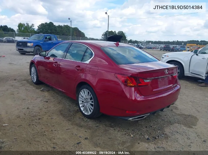 JTHCE1BL9D5014384 2013 Lexus Gs 350