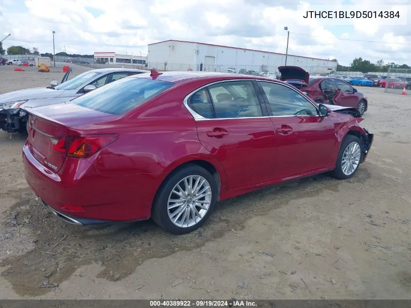 JTHCE1BL9D5014384 2013 Lexus Gs 350