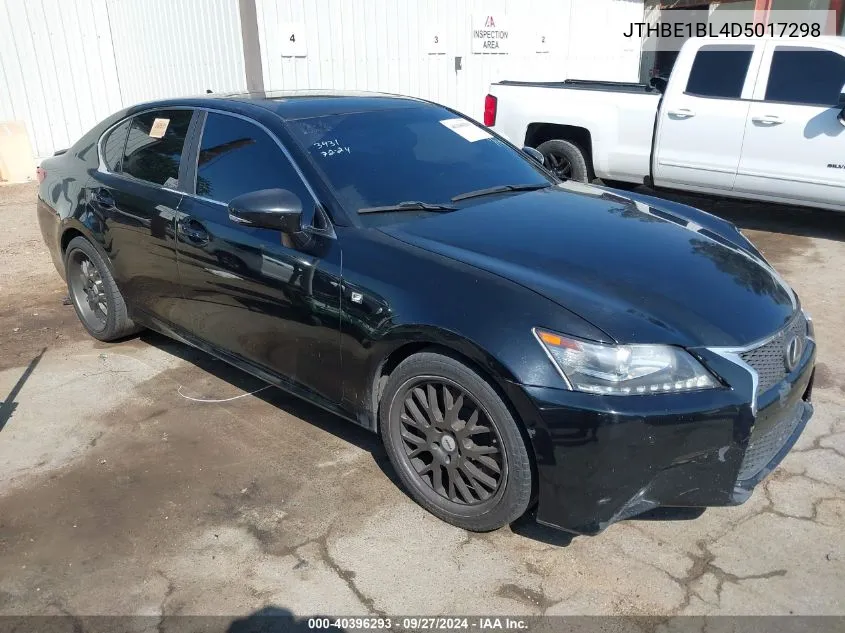 JTHBE1BL4D5017298 2013 Lexus Gs 350