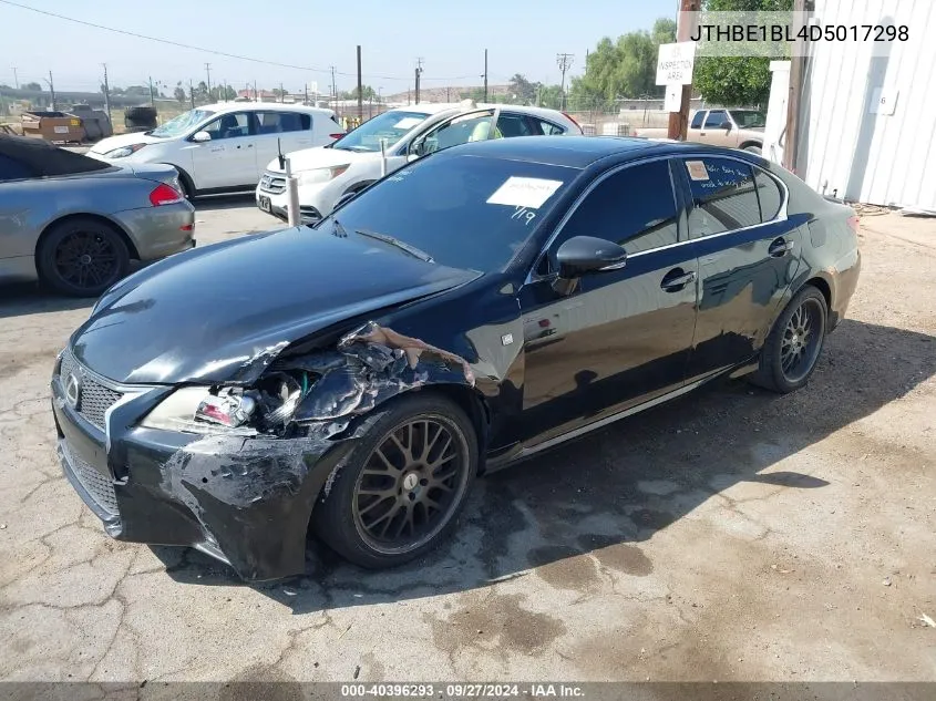 JTHBE1BL4D5017298 2013 Lexus Gs 350