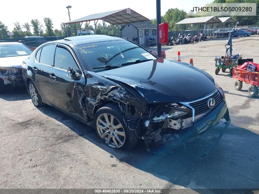 JTHCE1BL5D5009280 2013 Lexus Gs 350