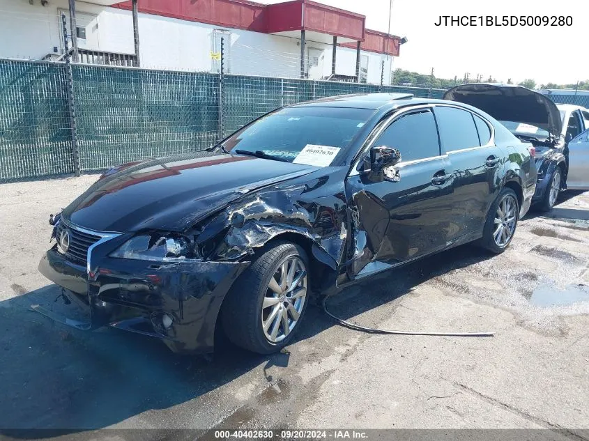 JTHCE1BL5D5009280 2013 Lexus Gs 350