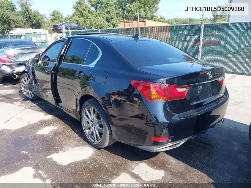 2013 Lexus Gs 350 VIN: JTHCE1BL5D5009280 Lot: 40402630