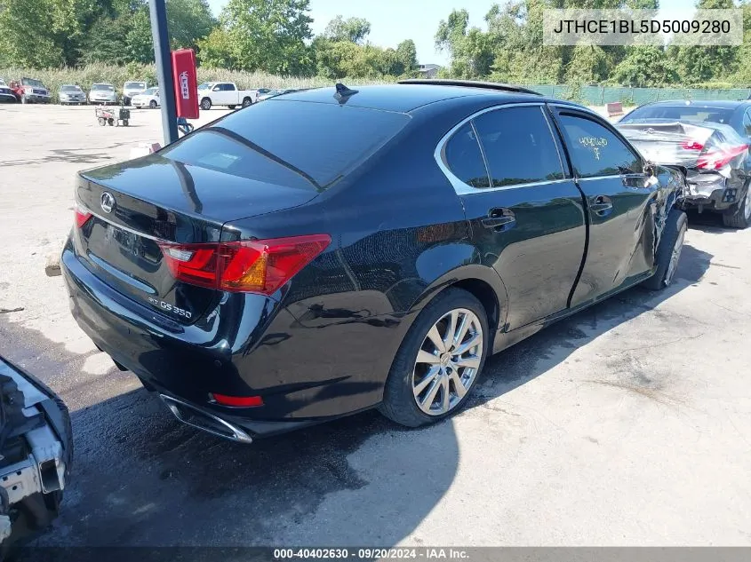 JTHCE1BL5D5009280 2013 Lexus Gs 350