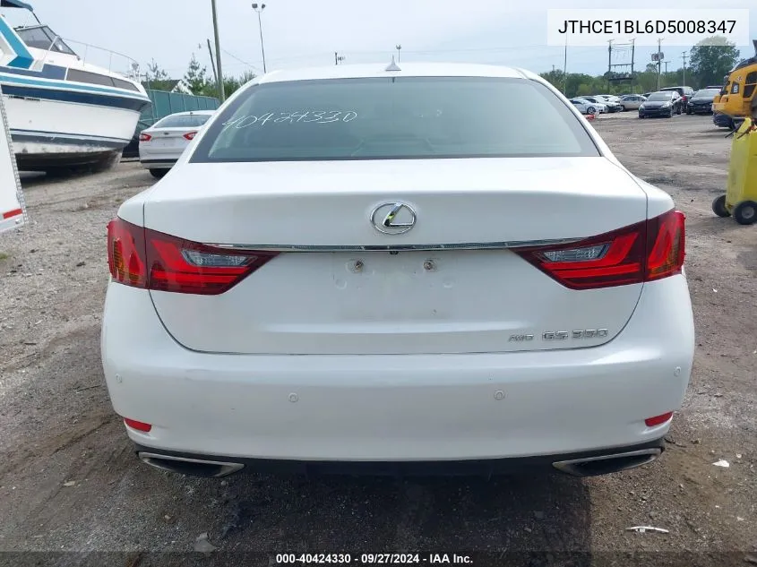 JTHCE1BL6D5008347 2013 Lexus Gs 350