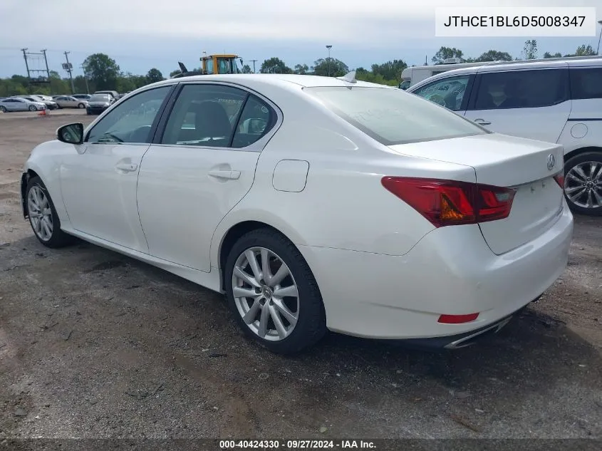 JTHCE1BL6D5008347 2013 Lexus Gs 350