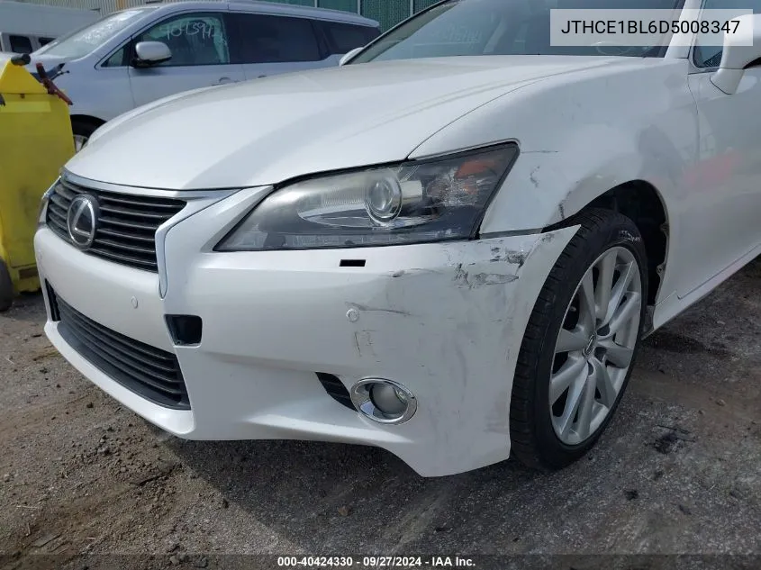 JTHCE1BL6D5008347 2013 Lexus Gs 350