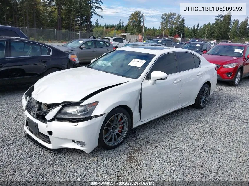 JTHCE1BL1D5009292 2013 Lexus Gs 350