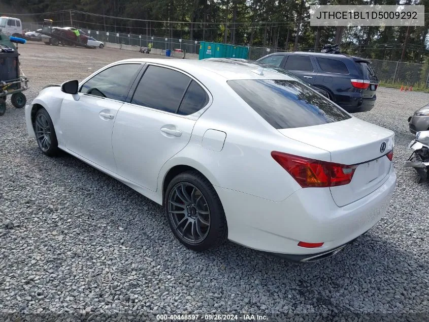 2013 Lexus Gs 350 VIN: JTHCE1BL1D5009292 Lot: 40448597