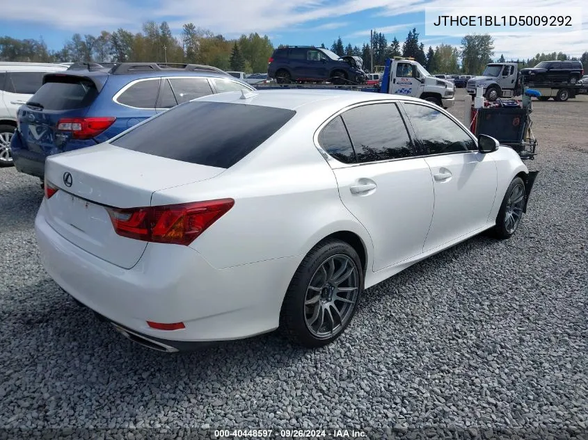 JTHCE1BL1D5009292 2013 Lexus Gs 350