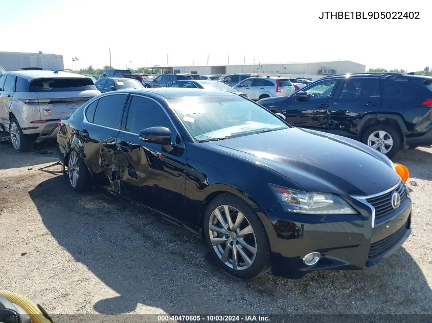 JTHBE1BL9D5022402 2013 Lexus Gs 350