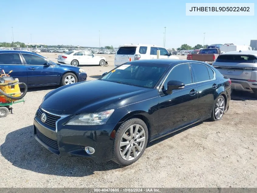 2013 Lexus Gs 350 VIN: JTHBE1BL9D5022402 Lot: 40470605