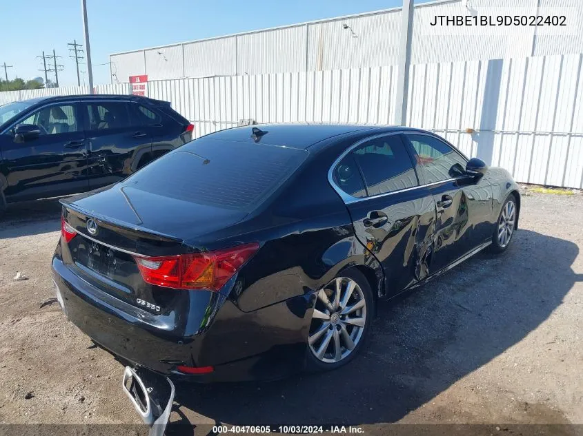 JTHBE1BL9D5022402 2013 Lexus Gs 350