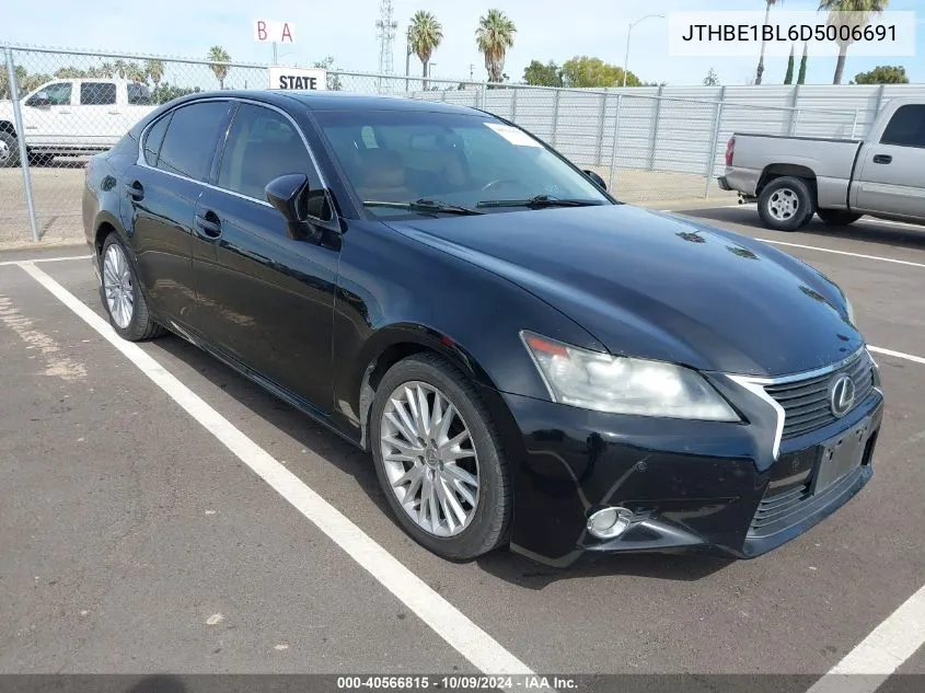 2013 Lexus Gs 350 VIN: JTHBE1BL6D5006691 Lot: 40566815