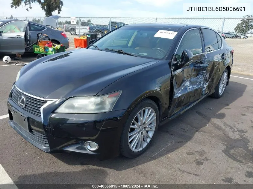 2013 Lexus Gs 350 VIN: JTHBE1BL6D5006691 Lot: 40566815