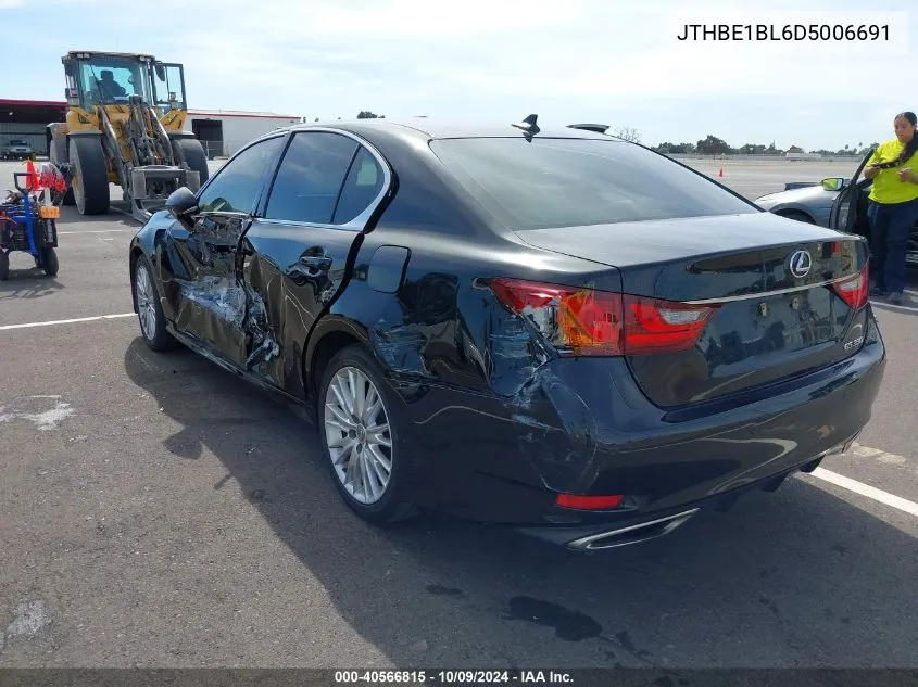 2013 Lexus Gs 350 VIN: JTHBE1BL6D5006691 Lot: 40566815