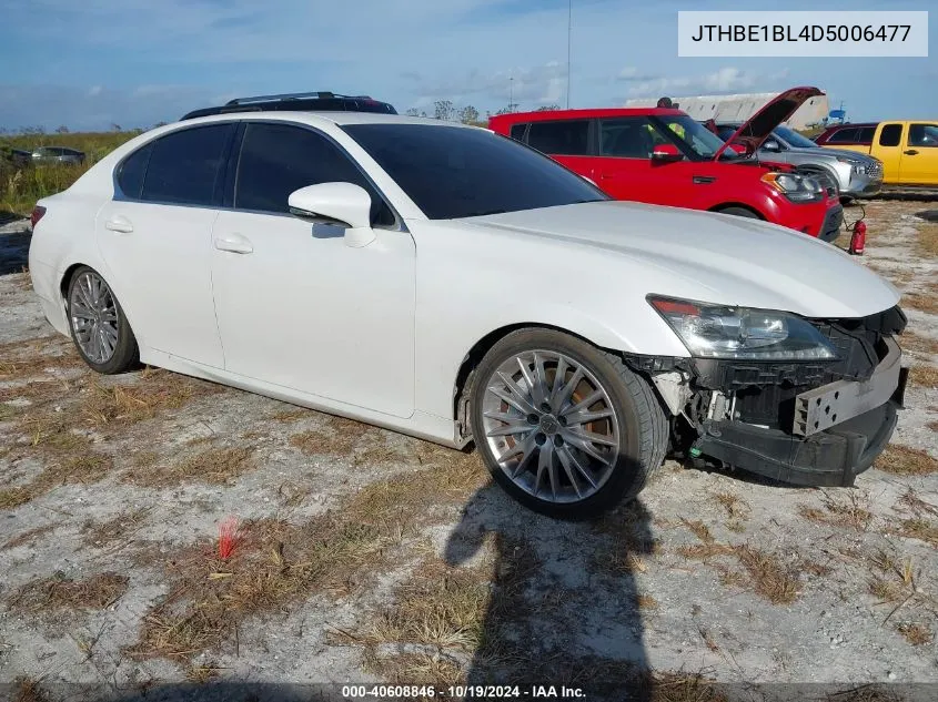 2013 Lexus Gs 350 VIN: JTHBE1BL4D5006477 Lot: 40608846