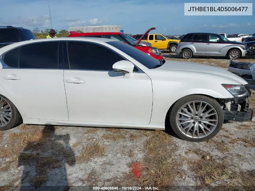 2013 Lexus Gs 350 VIN: JTHBE1BL4D5006477 Lot: 40608846