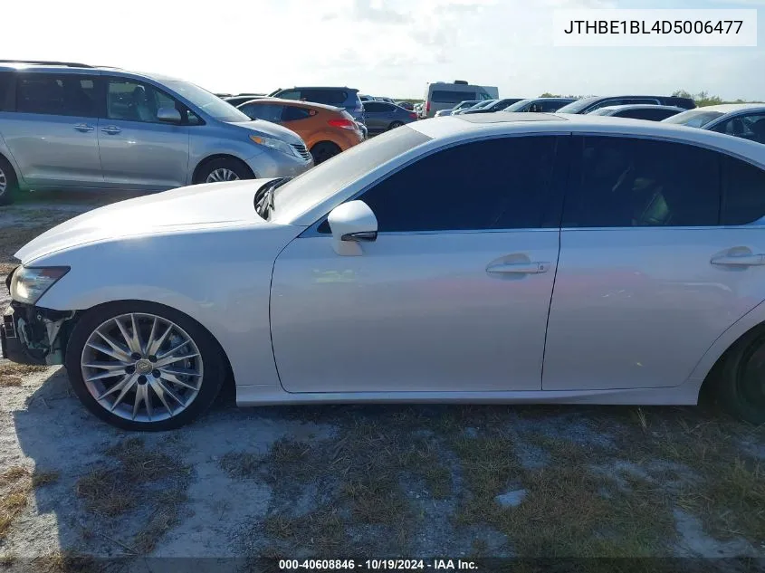 2013 Lexus Gs 350 VIN: JTHBE1BL4D5006477 Lot: 40608846